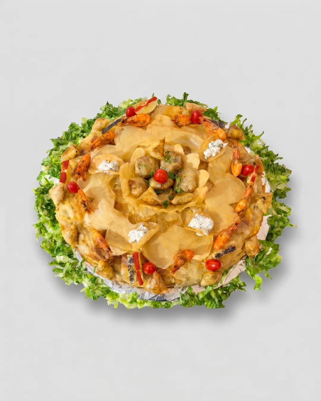 Pastilla poisson/fruits de mer