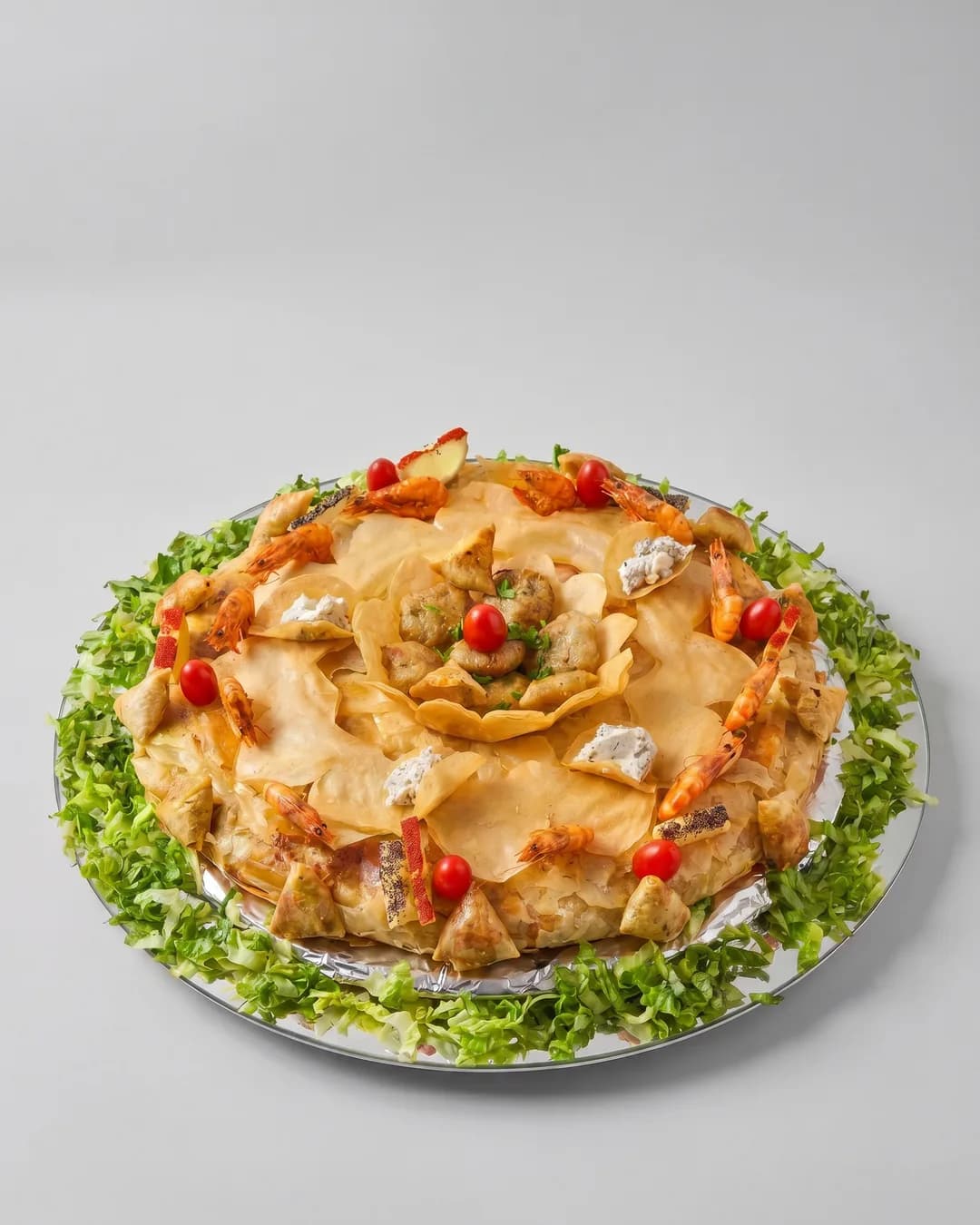 Pastilla poisson/fruits de mer