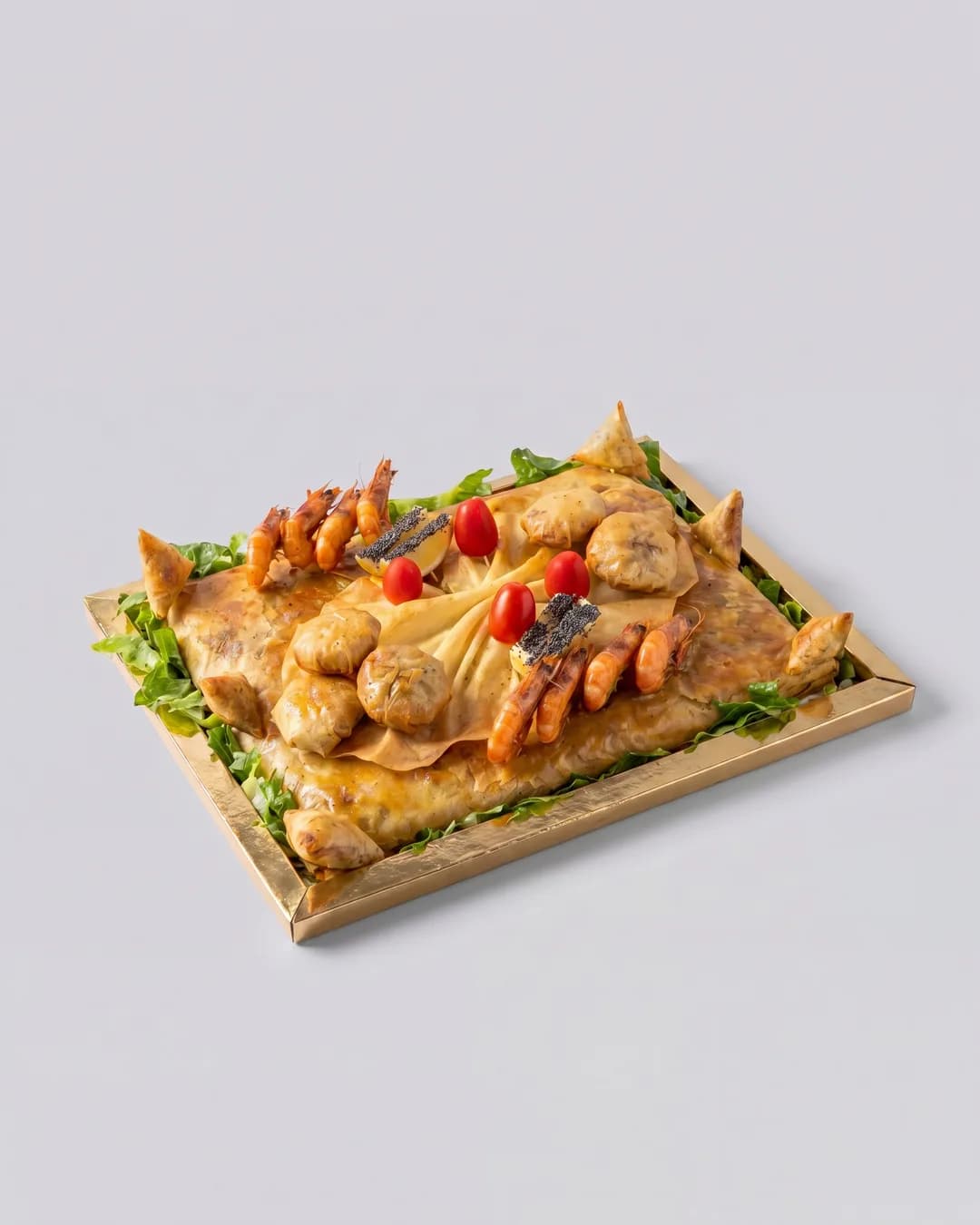 Pastilla poisson/fruits de mer