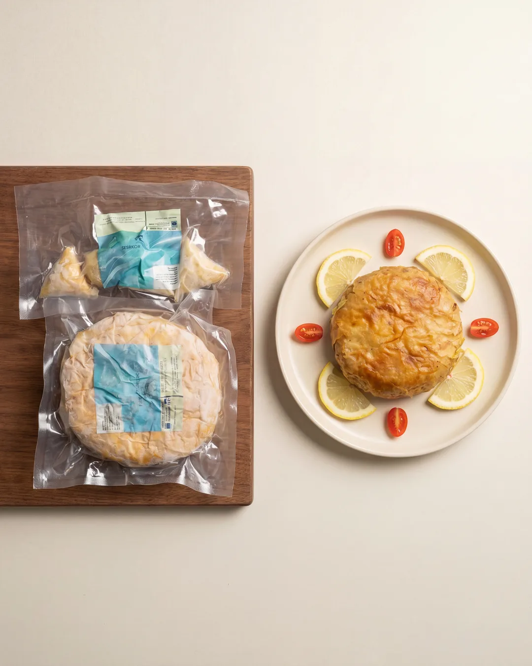 Pastilla fruits de mer Extra