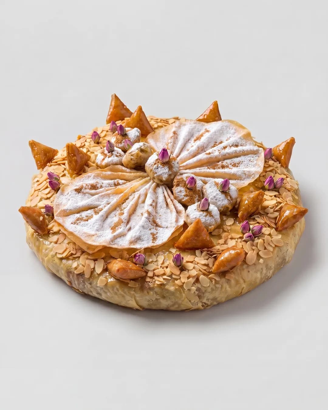 Pastilla poulet amandes
