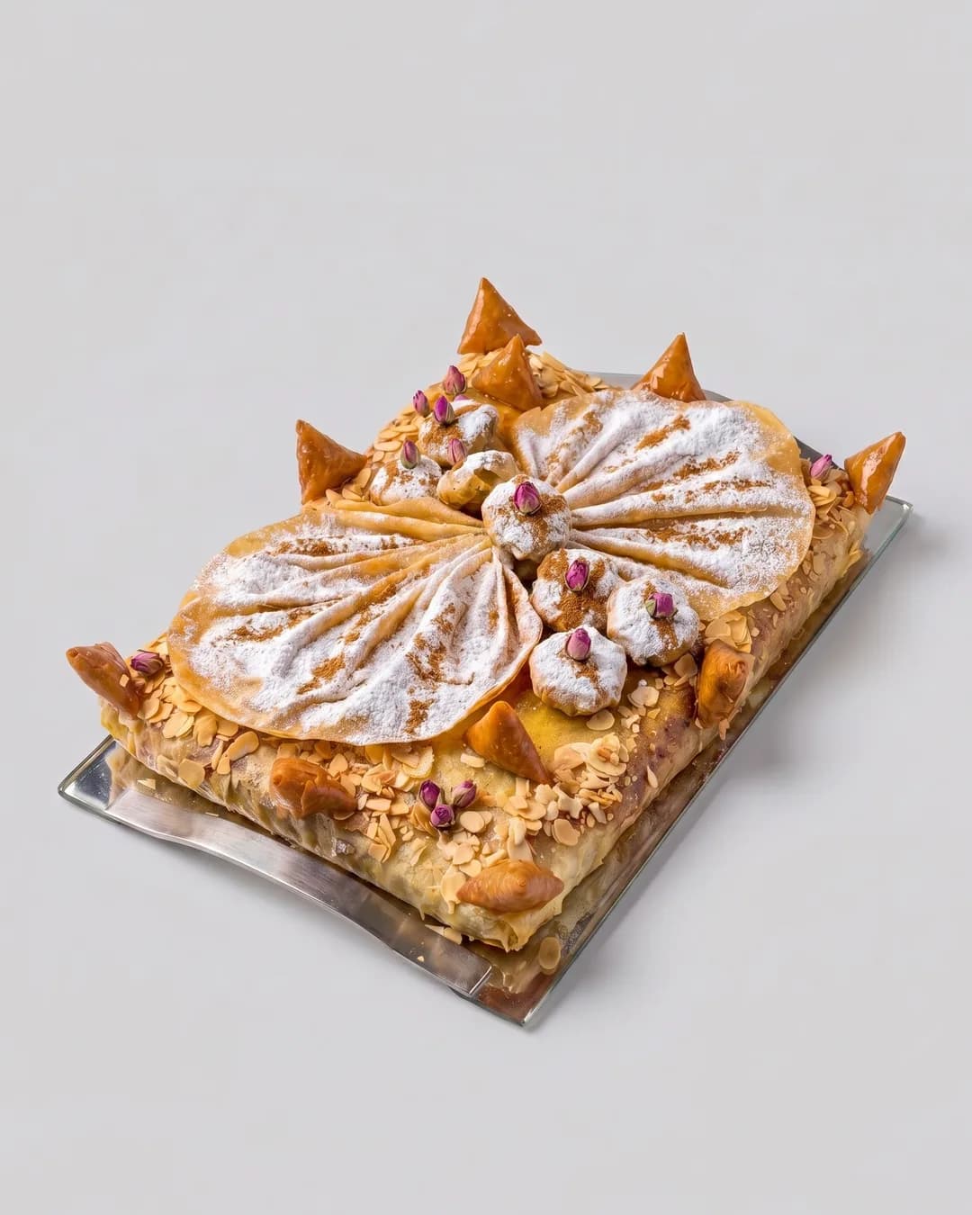 Pastilla poulet amandes